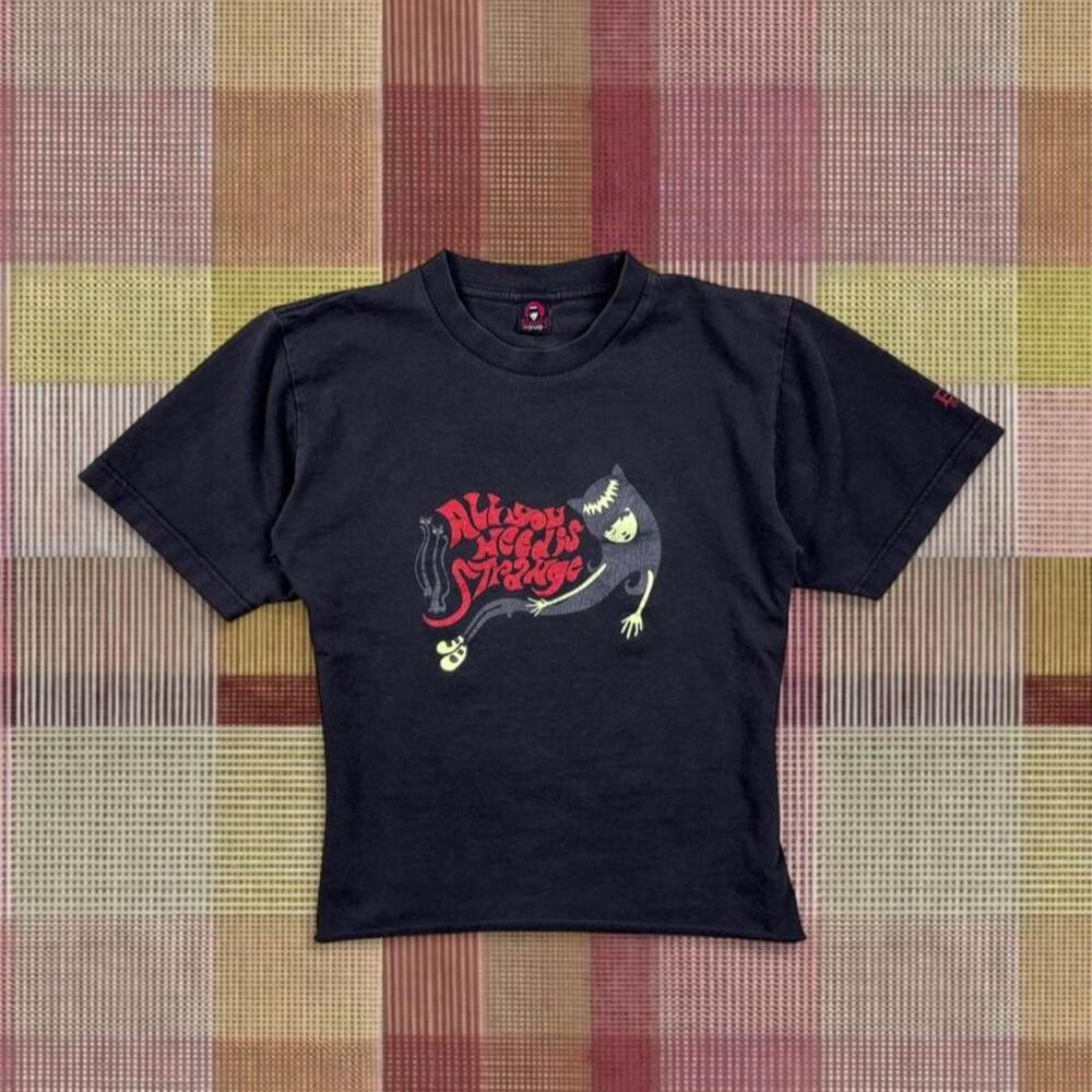 Vintage 2000’s Emily The Strange Shirt